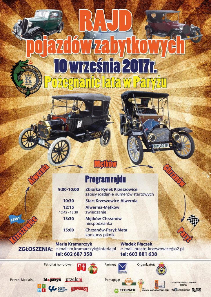rajd samochodow zabytkowych 2017-01