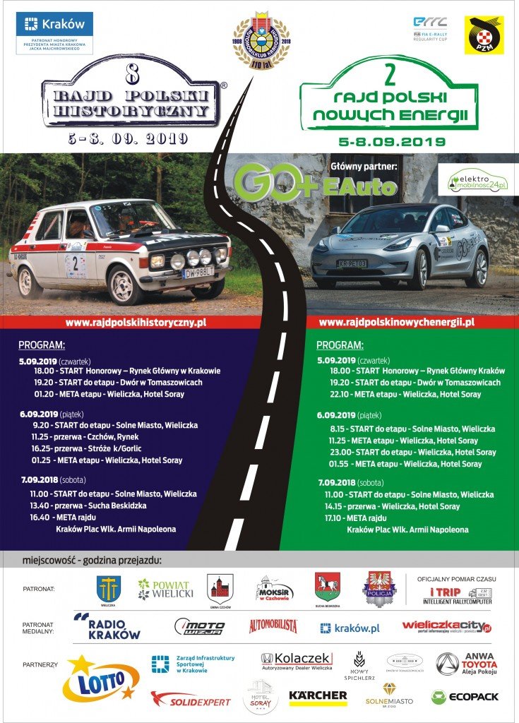 plakat rajdu 2019