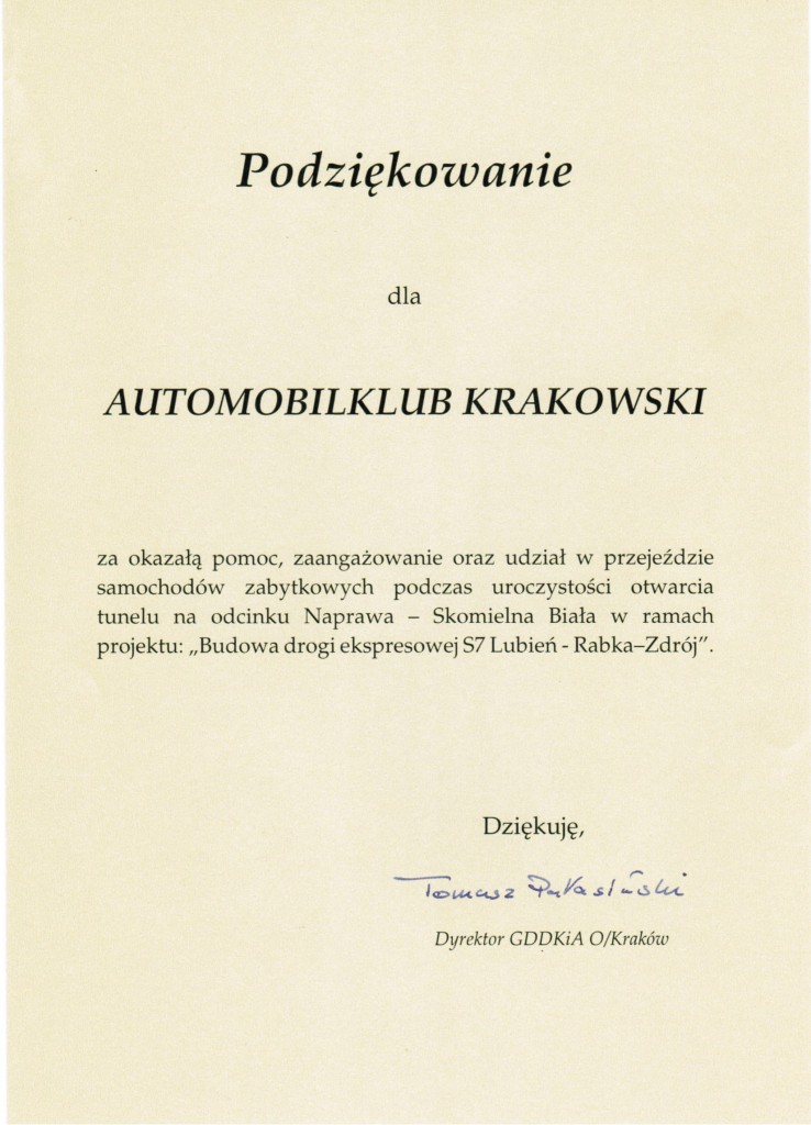 podziekowanie GDDKiA-1
