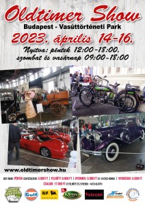 plakát Oldtimer Show 2023'