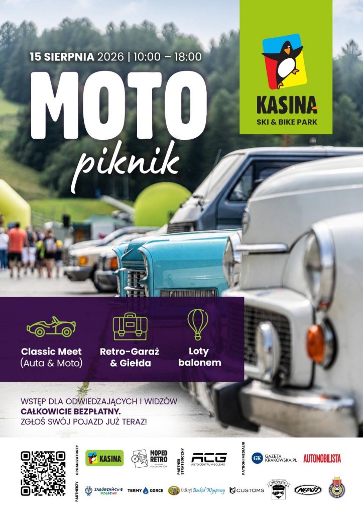 Moto Piknik grafika
